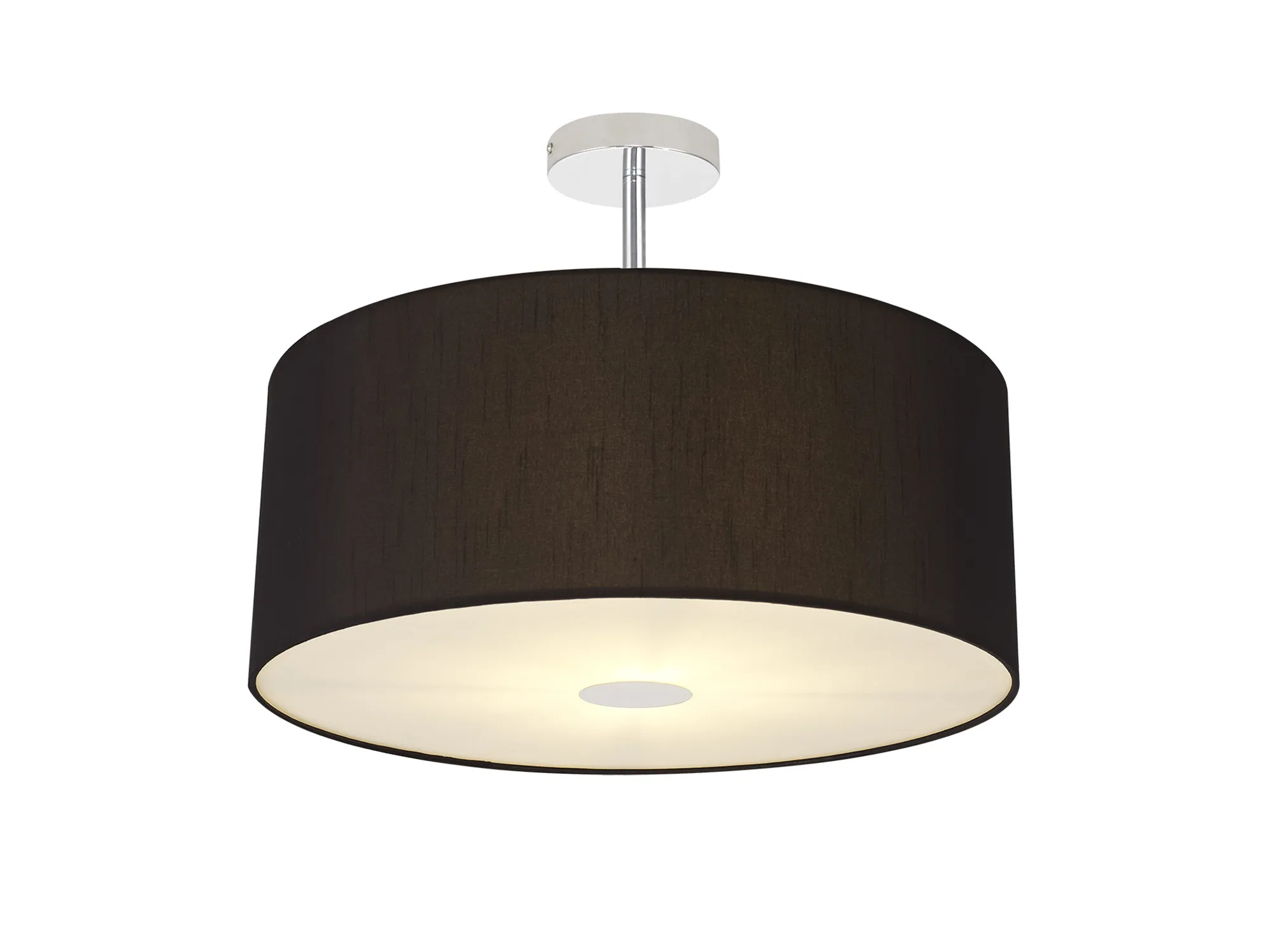 Baymont 50cm Semi Flush 3 Light